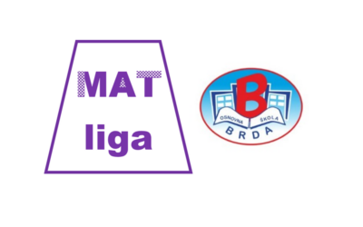 Mali matematičari OŠ Brda započeli MAT ligu!