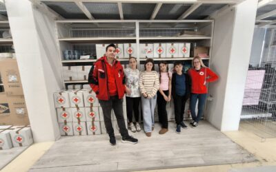Snaga mladih za dobro: Humanitarna akcija Solidarnost na djelu u HCK-Split!