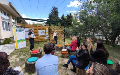 Dan planeta Zemlje uz udrugu Sunce u vanjskoj učionici OŠ Brda